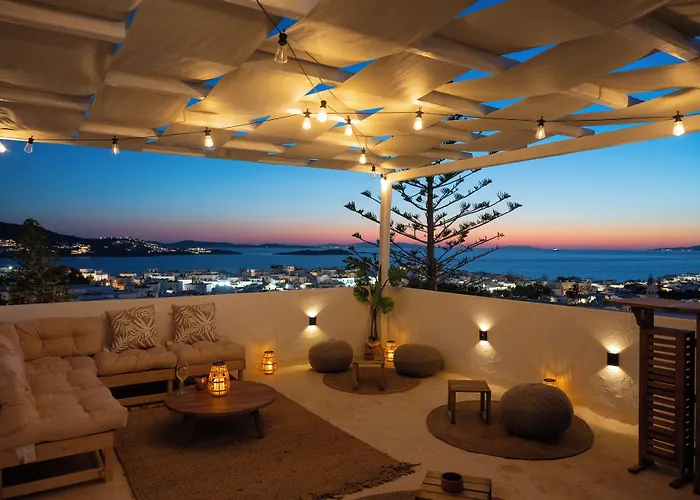 Hotell Boutique Di Vito Mykonos Town