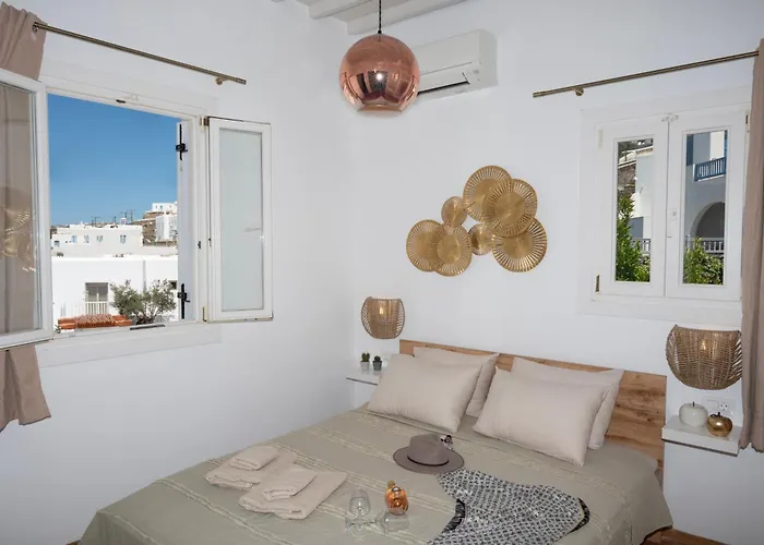 Отель Boutique Di Vito Mykonos Town