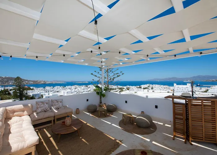 酒店 Boutique Di Vito Mykonos Town